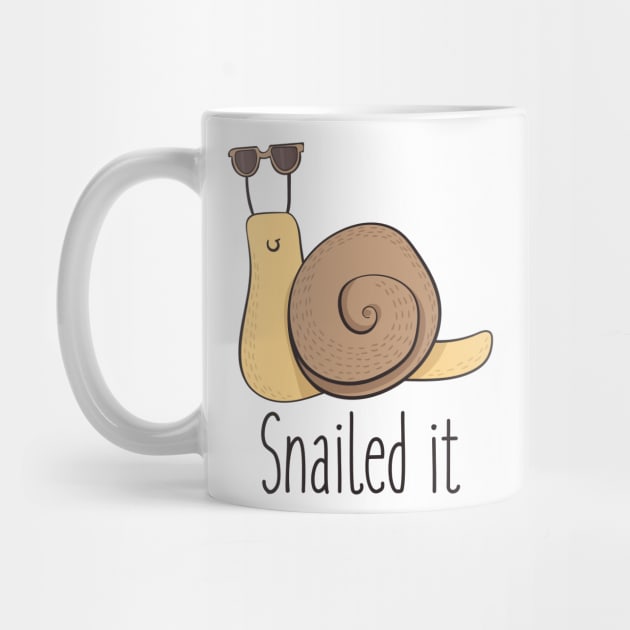 Snailed It! by Dreamy Panda Designs